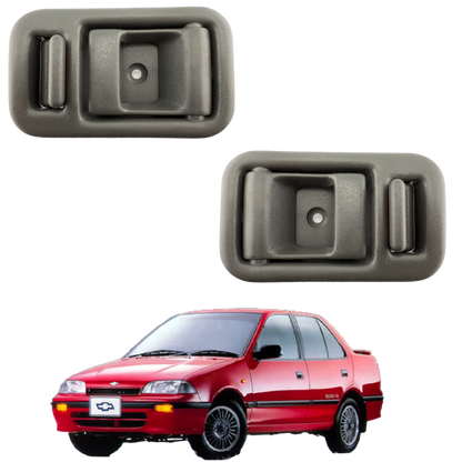 juego manijas interiores X2 Chevrolet Swift importadas