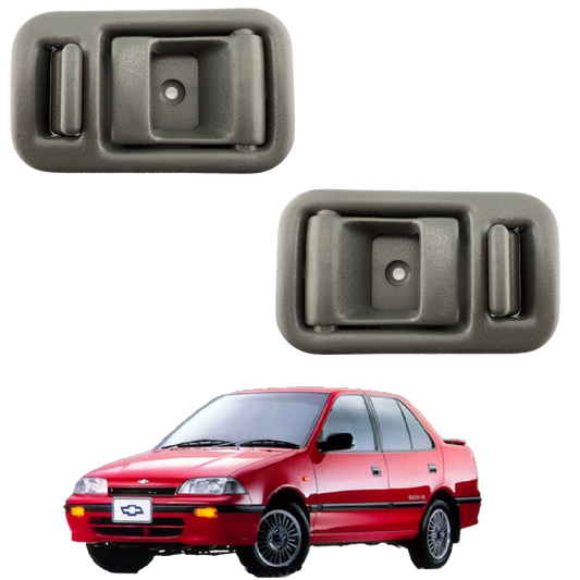 juego manijas interiores X2 Chevrolet Swift importadas