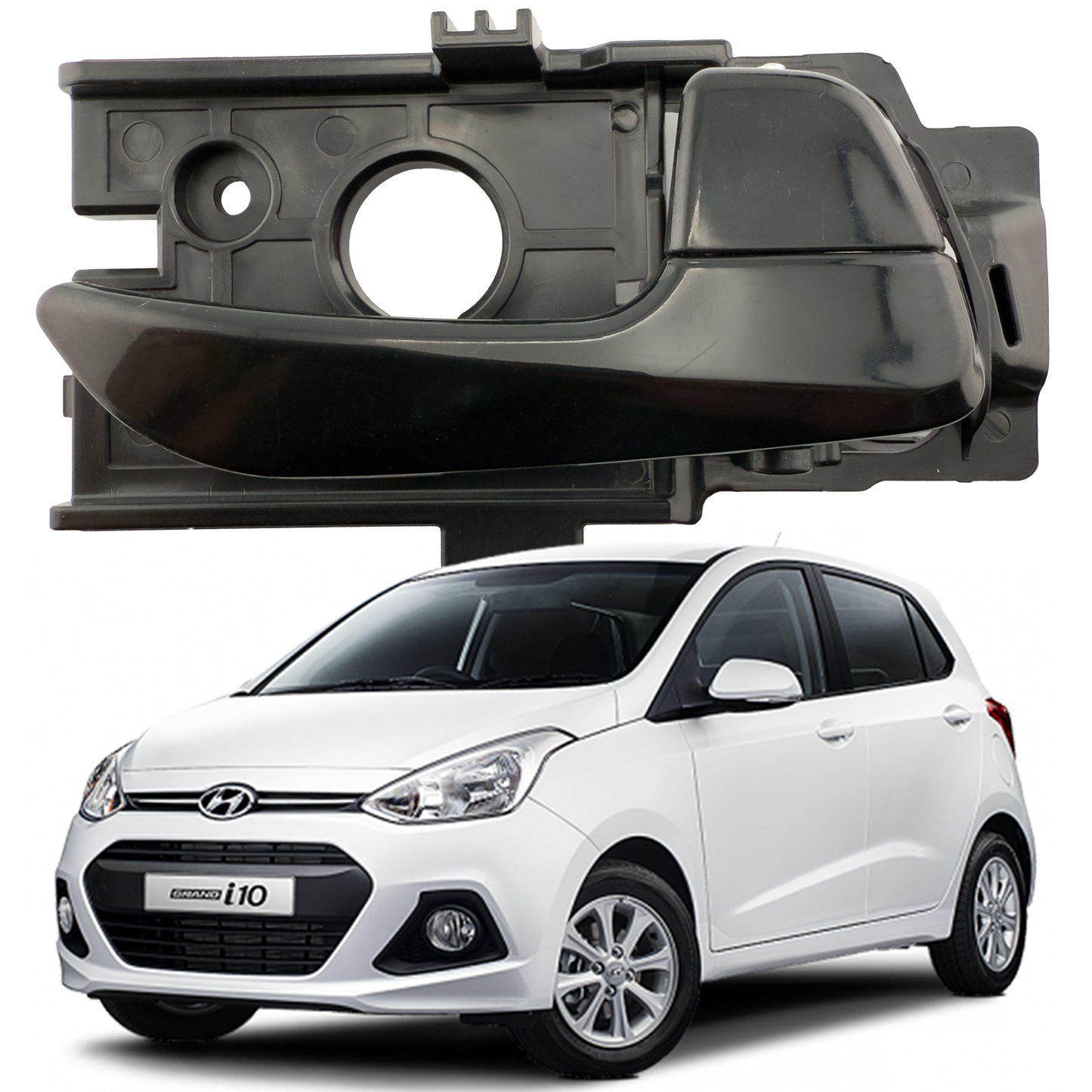 Manija Interior Grand I10 Trasera Derecha