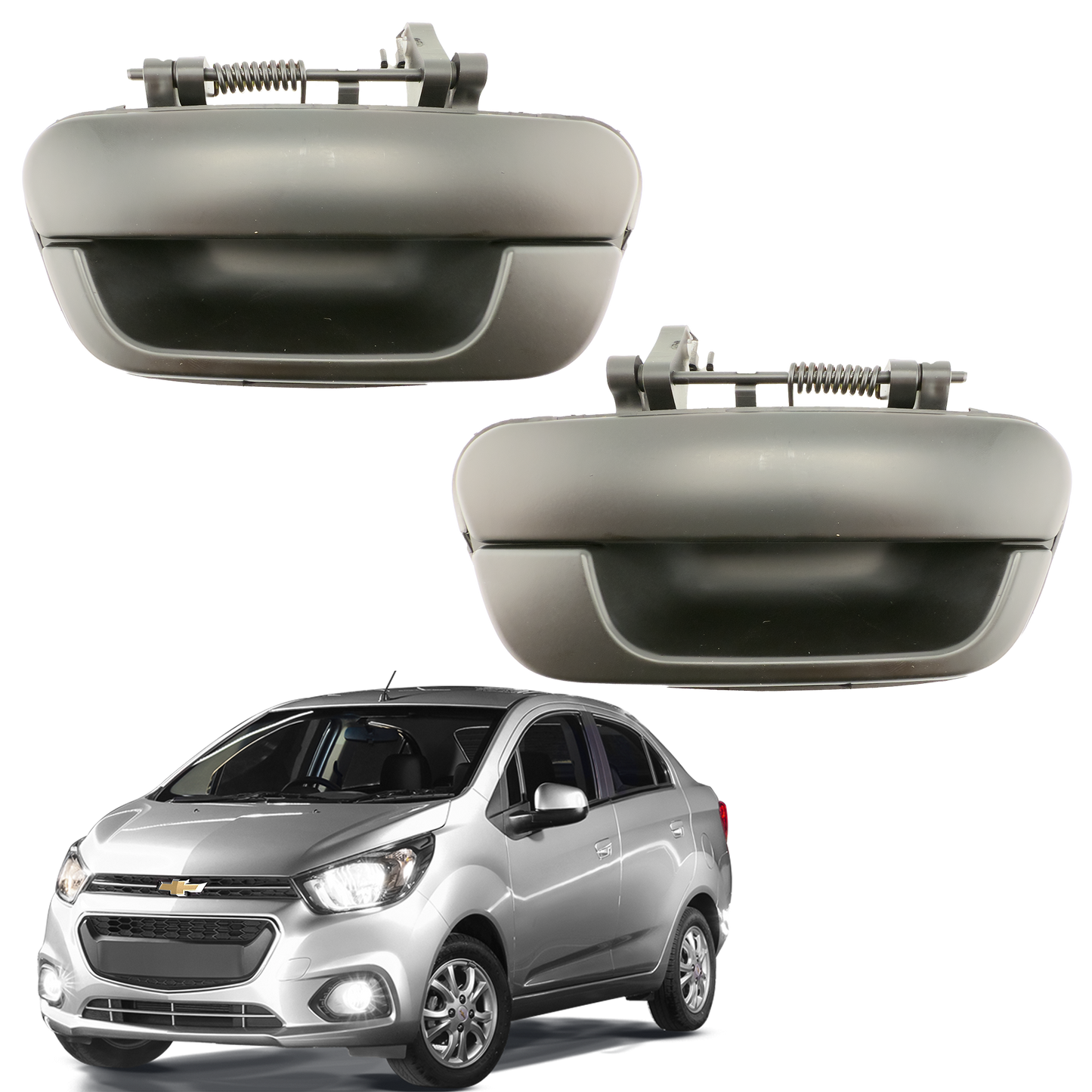 Kit Manijas Exteriores Traseras Chevrolet Beat