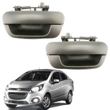 Kit Manijas Exteriores Traseras Chevrolet Beat