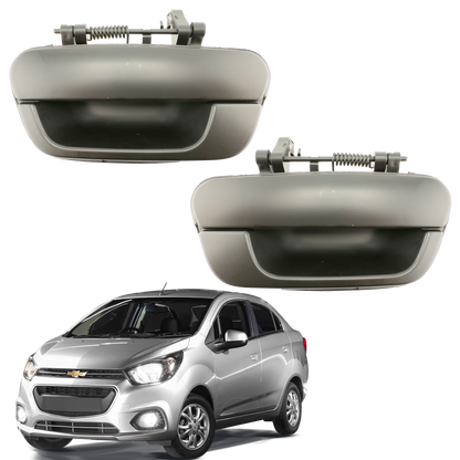 Kit Manijas Exteriores Traseras Chevrolet Beat