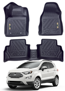 Tapetes Termoformados MatDefender Ford Ecosport 2018 - 2020