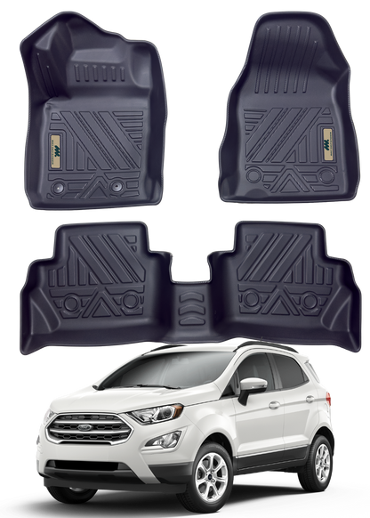 Tapetes Termoformados MatDefender Ford Ecosport 2018 - 2020