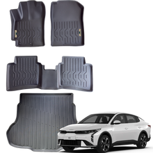 Kit tapetes termoformados y Baúl MatDefender K3 sedan