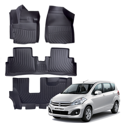 Tapetes Termoformados MatDefender Ertiga 2014 - 2017