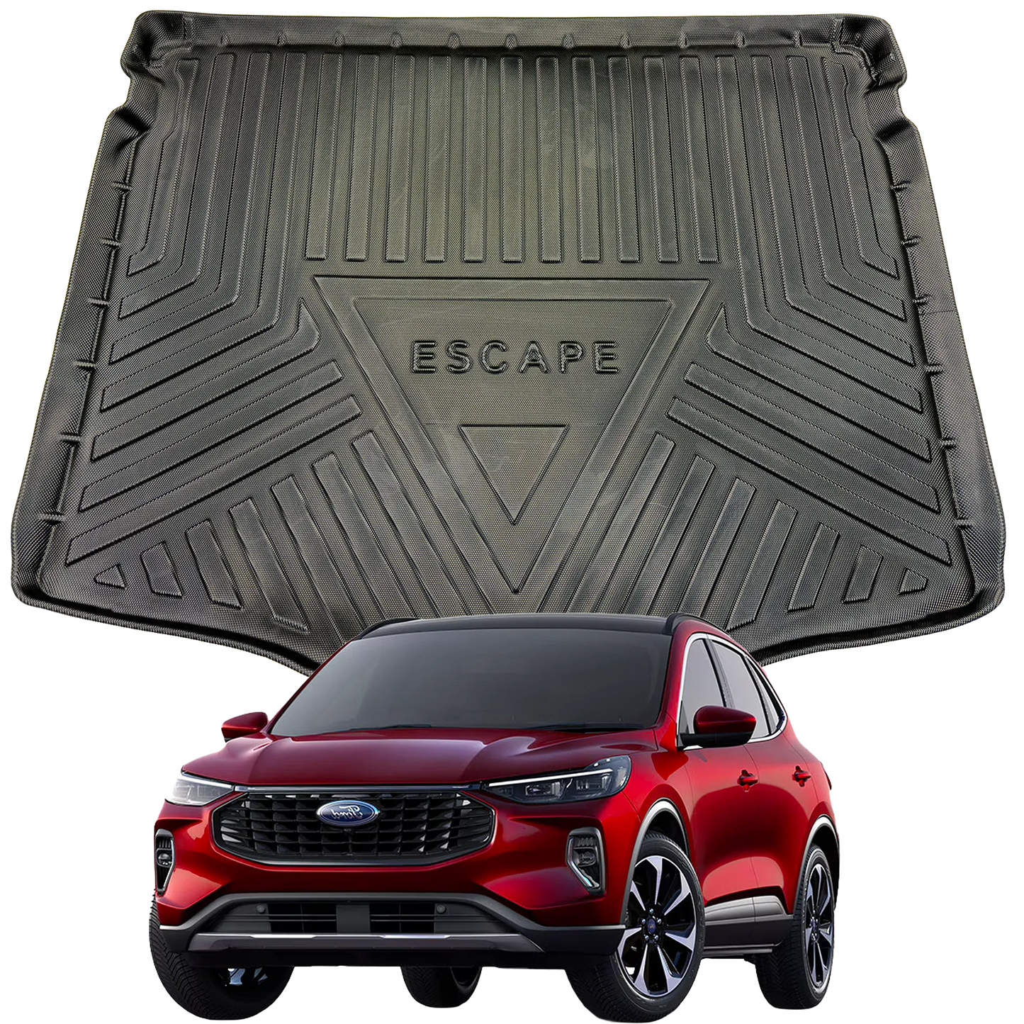 Tapete Termoformado Baúl MatDefender Ford Escape 2020-2027
