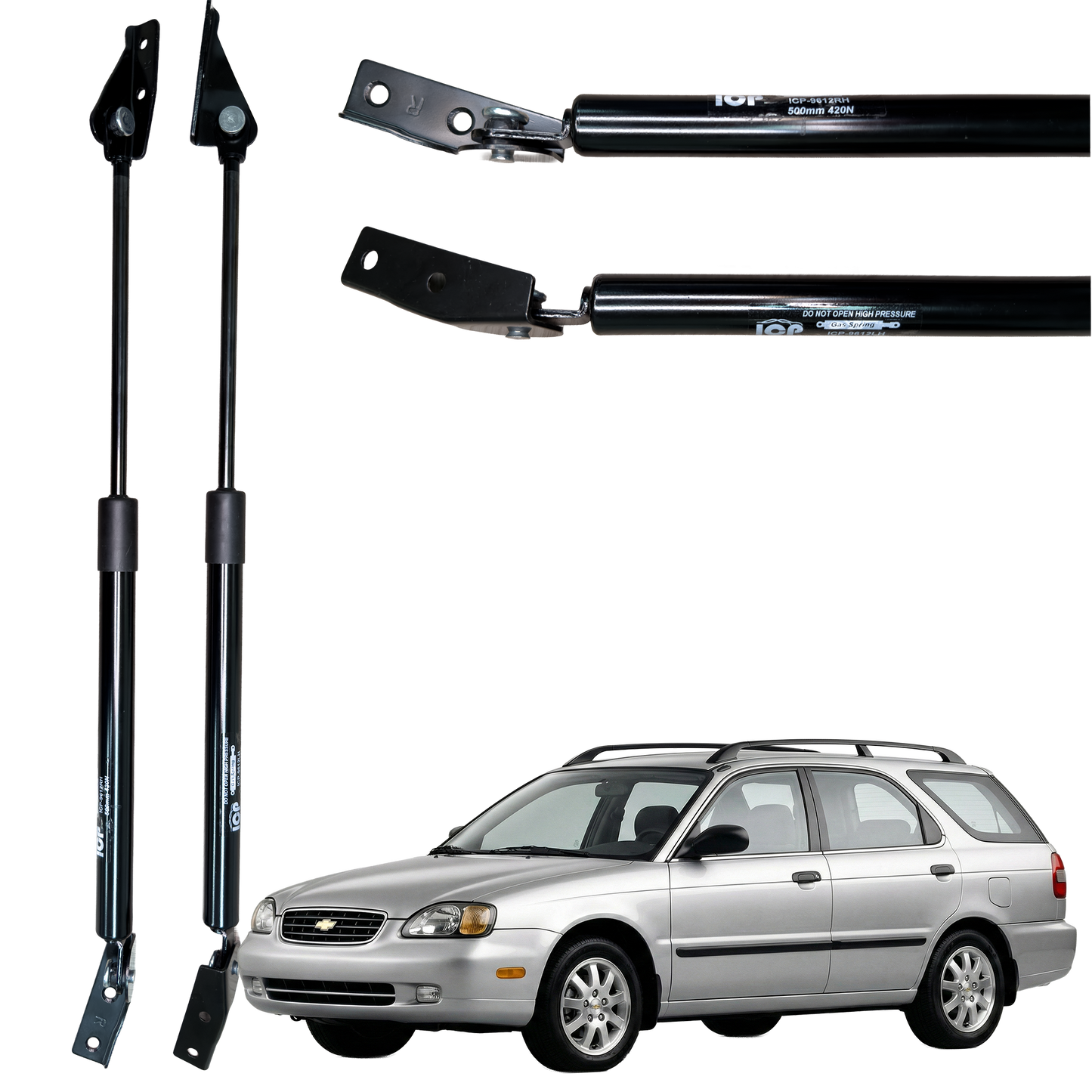 Kit Amortiguadores ProLift Compuerta Esteem Camioneta