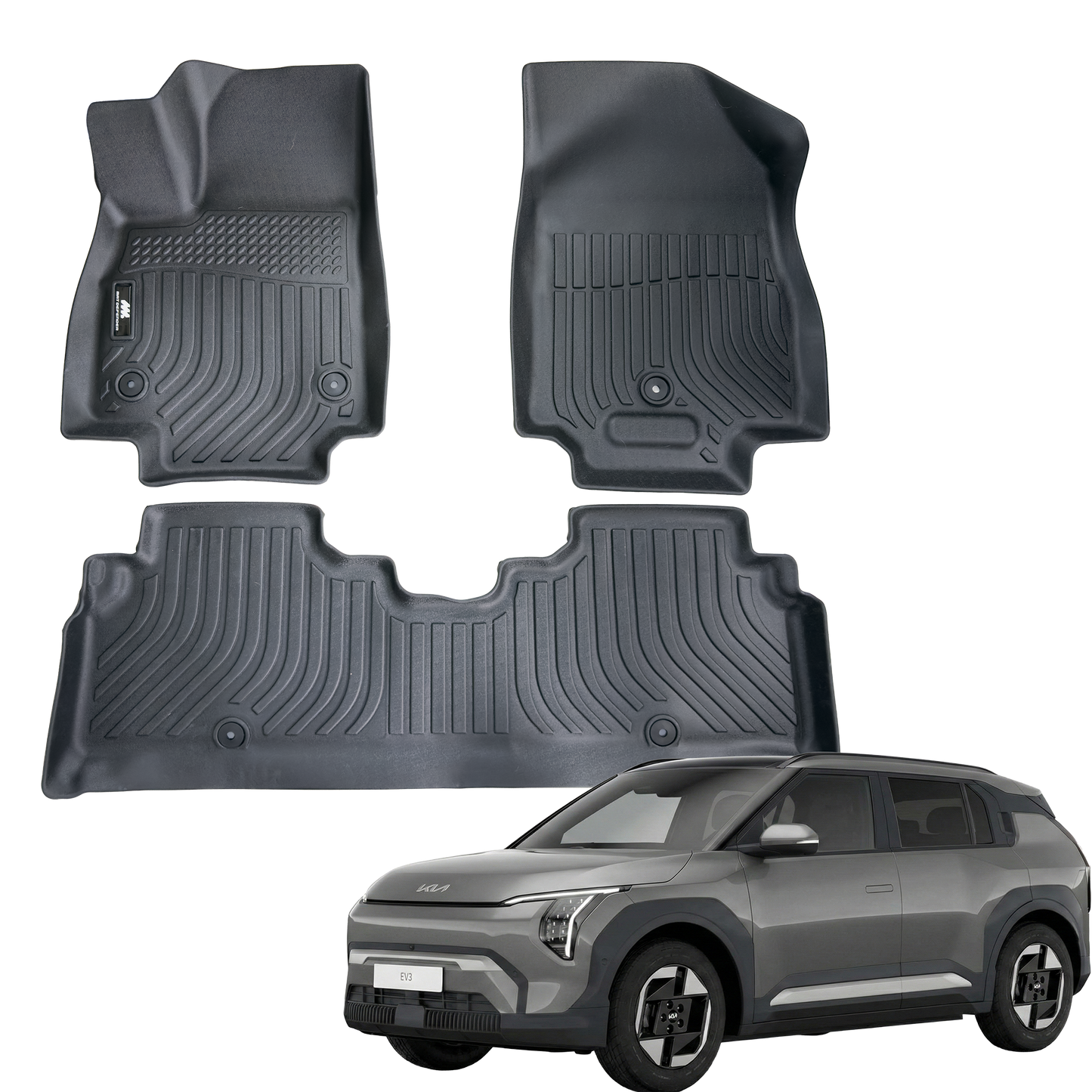 Tapetes Termoformados MatDefender Kia Ev3