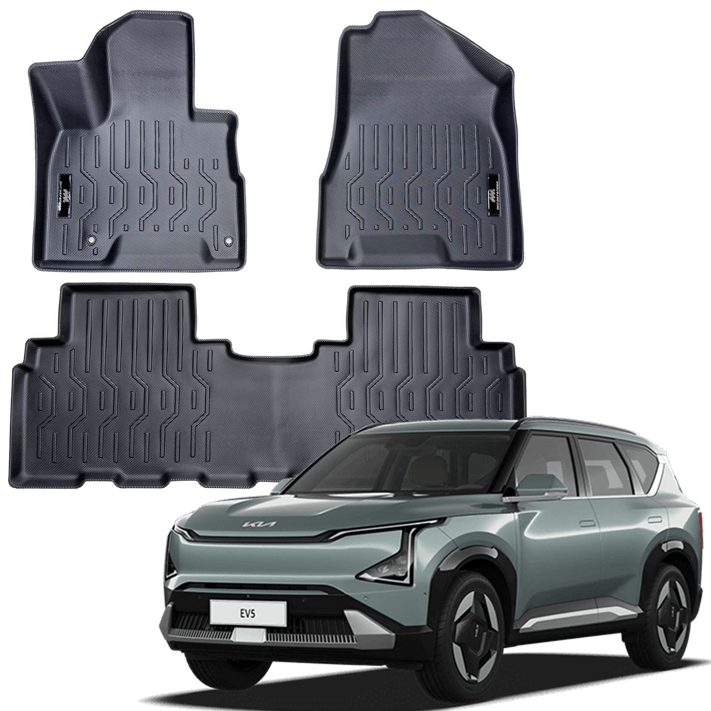 Tapetes Termoformados MatDefender para KIA EV5