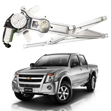 Cremallera Elevavidrio Dmax 2006 - 2012 Delantera Derecha