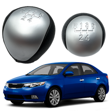 Pera Pomo Cerato Forte - Koup 5 Cambios Plateada Importada