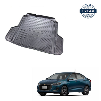 Tapete Premium Para Baúl Chevrolet Onix Turbo Sedan