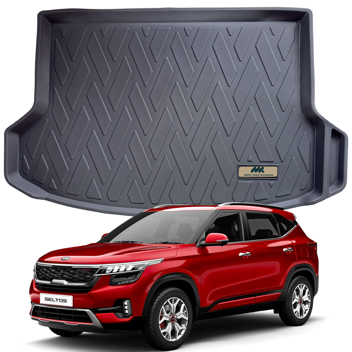 Tapete Termoformado Baul MatDefender Kia Seltos