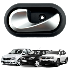 Manija Interior Logan - Sandero - Duster Plata Izquierda