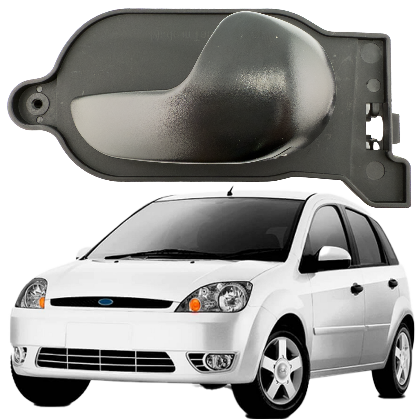 Manija Interior Fiesta Supercharger 2002 - 2012 Derecha