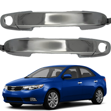 Kit Manijas Exteriores delantera Cerato Forte Koup cromadas