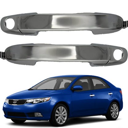 Kit Manijas Exteriores delantera Cerato Forte Koup cromadas