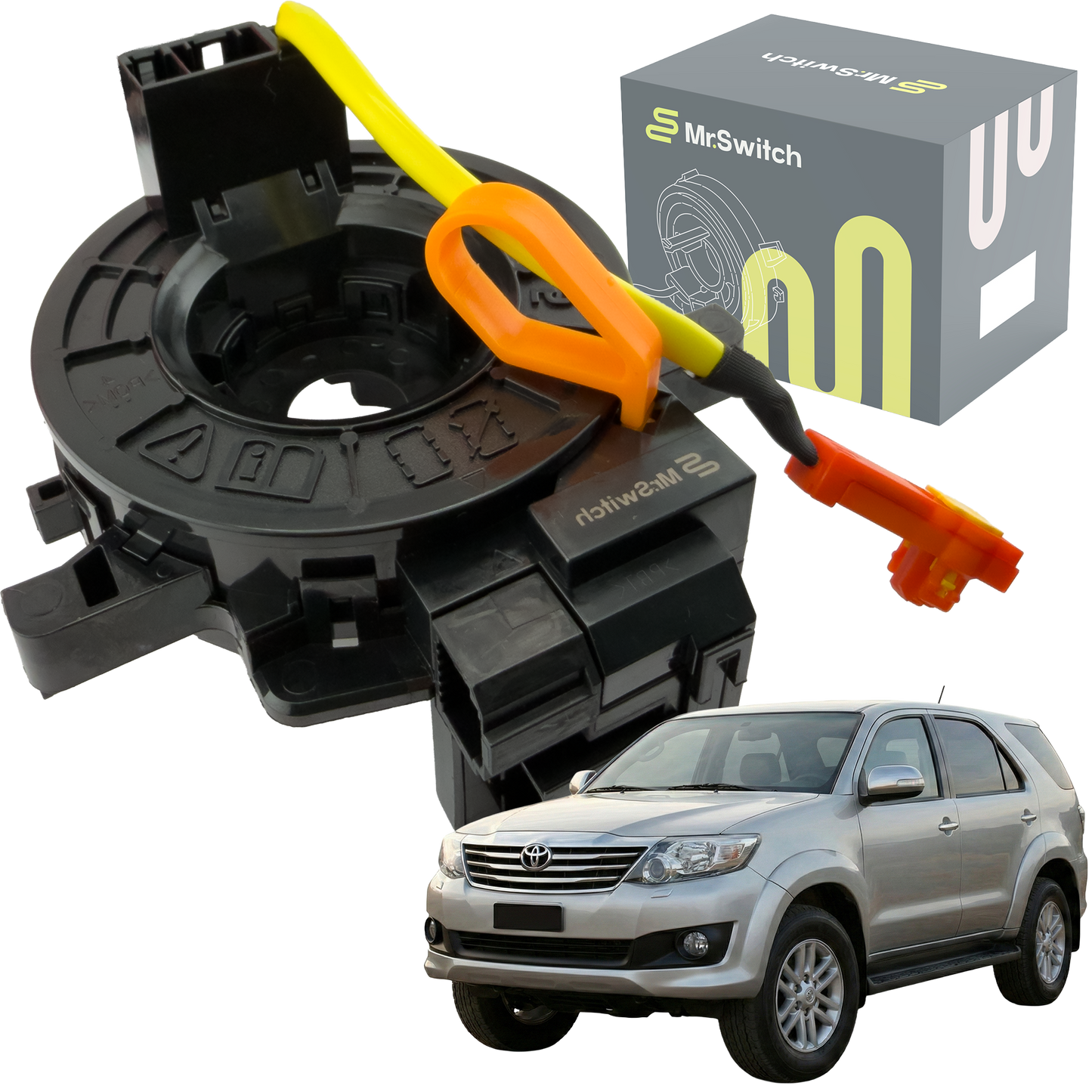 Cinta Airbag - Pito Mr. Switch Fortuner 2005-2015