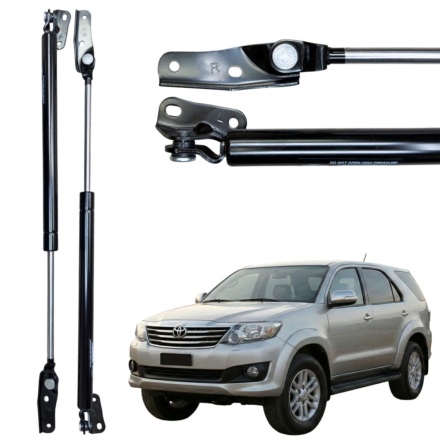 Kit Amortiguadores Compuerta ProLift Fortuner 2005-2015