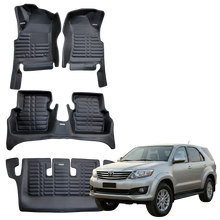 Tapetes Termoformados MatDefender 5D Fortuner 2005-2015