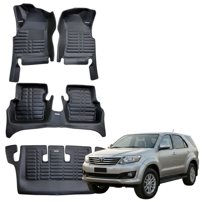 Tapetes Termoformados MatDefender 5D Fortuner 2005-2015