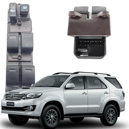 Switch Eleva Vidrio Principal Para Hilux Vigo - Fortuner
