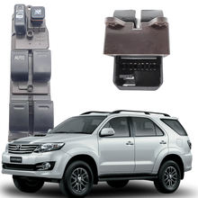 Switch principal elevavidrio Toyota Fortuner 2006 - 2016