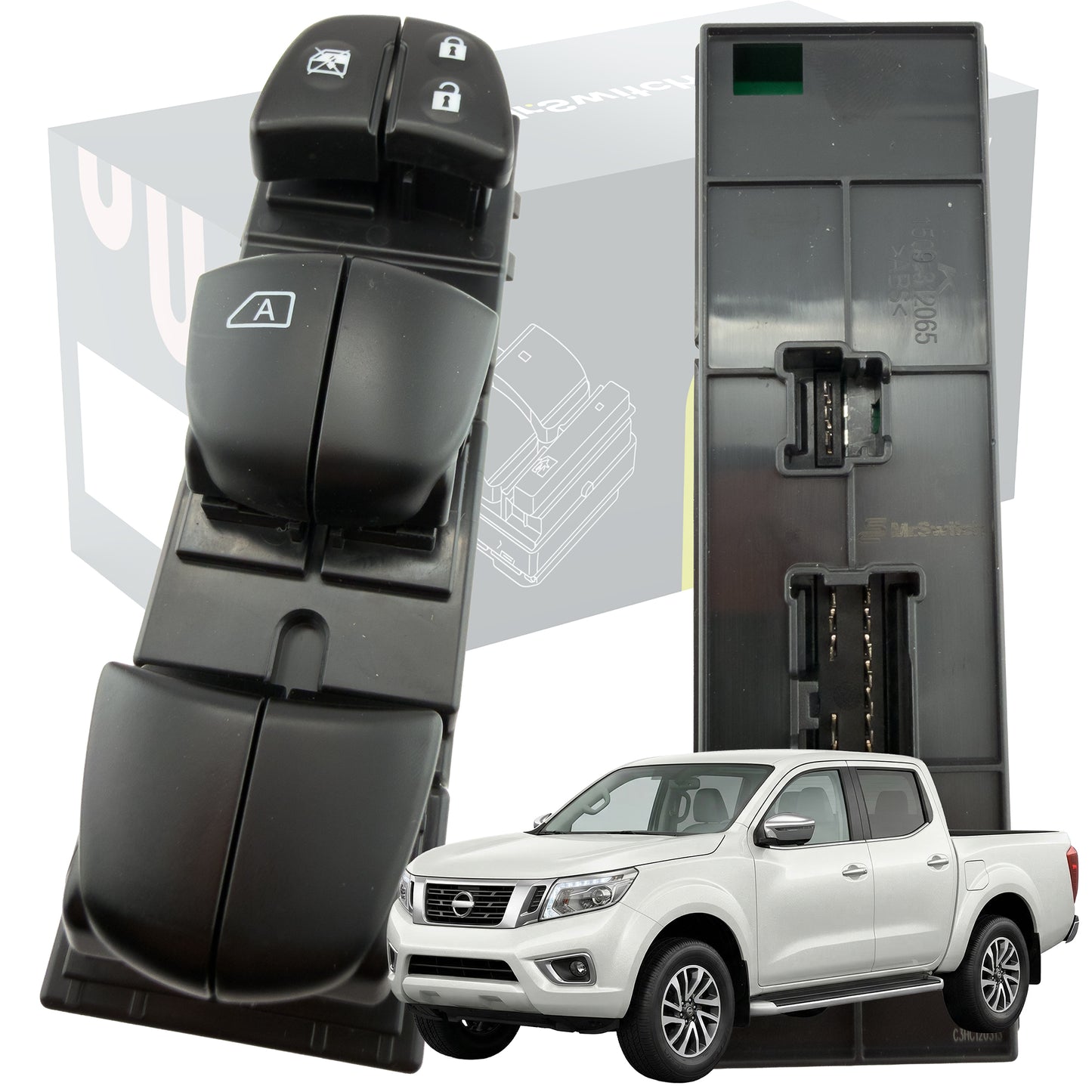 Switch Elevavidrio Principal Nissan Frontier Np300 2016-2026