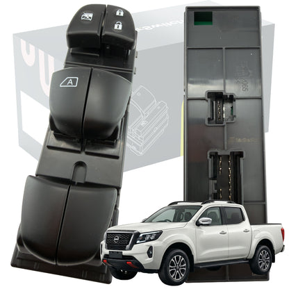 Switch Elevavidrio Principal Nissan Frontier Np300 2016-2026
