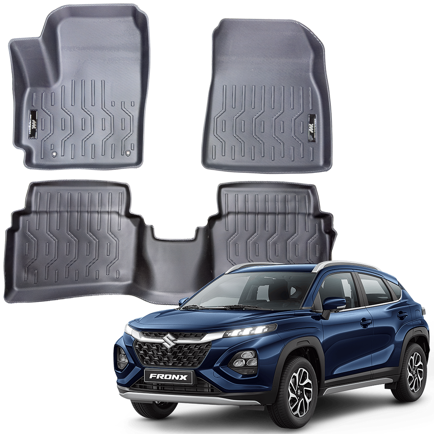 Tapetes Termoformados Matdefender Suzuki Fronx Hibrido