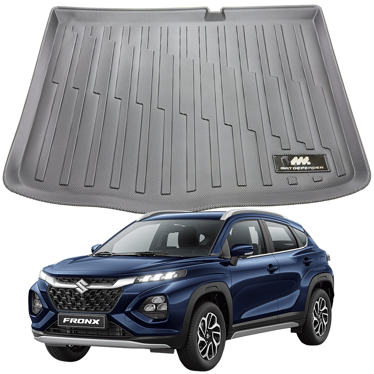 Tapete Baul Termoformado MatDefender Suzuki Fronx