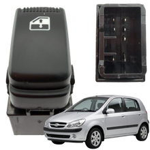 Switch Elevavidrio Sencillo Para Getz Modelo 2005 Al 2010