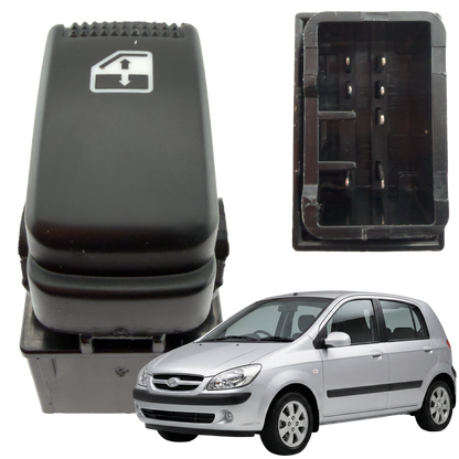 Switch Elevavidrio Sencillo Para Getz Modelo 2005 Al 2010