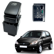 Switch Elevavidrio Sencillo Para Getz Modelo 2005 Al 2010