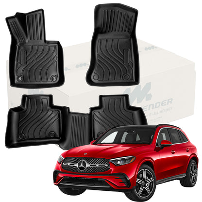 Tapetes Termoformados MatDefender MB GLC300 2023-2026