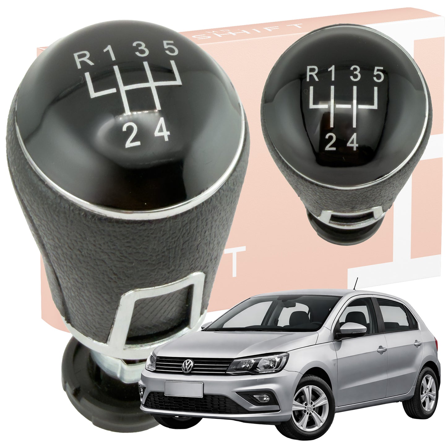Pomo Pera MR SHHIFT Volkswagen New Gol 2009-2023