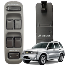 Switch Elevavidrio Principal Chevrolet Gran Vitara