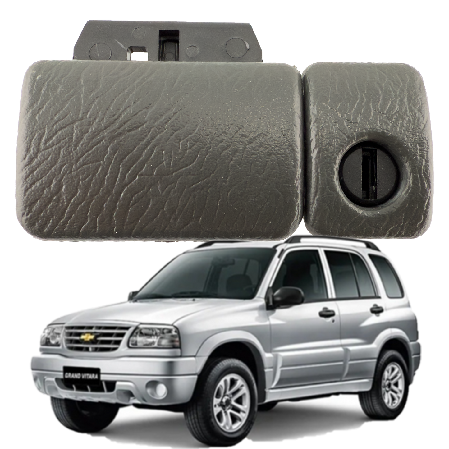 Chapa Guantera Chevrolet Grand Vitara Completa Importada