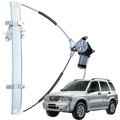 Cremallera elevavidrio Grand Vitara delantera derecha