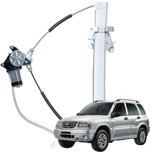 Cremallera Elevavidrios Grand Vitara Delantera Izquierda