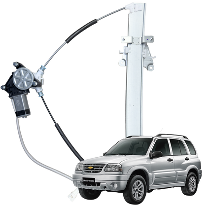 Cremallera Elevavidrios Grand Vitara Delantera Izquierda