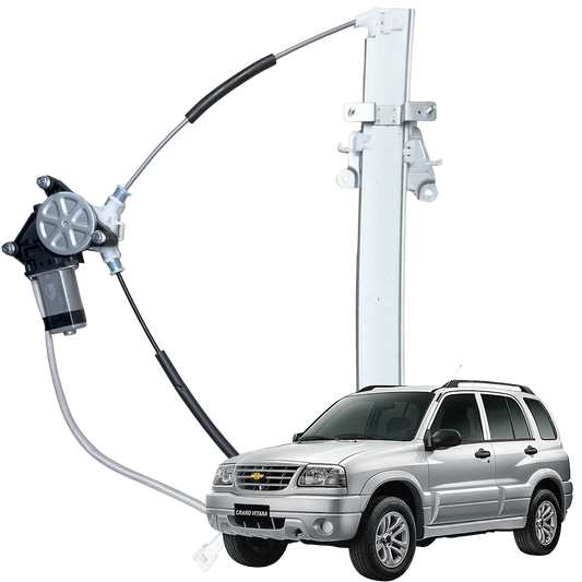 Cremallera Elevavidrios Grand Vitara Delantera Izquierda