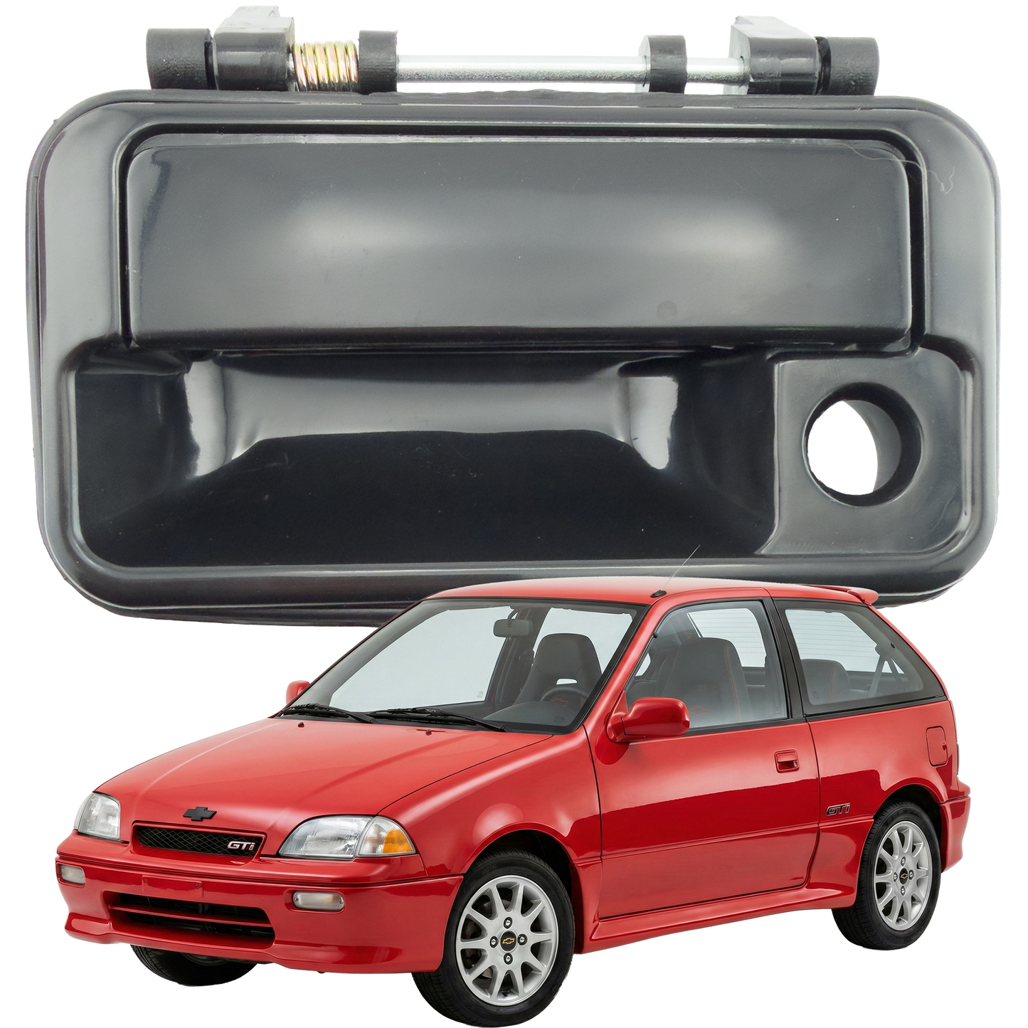 Manija Exterior Chevrolet Swift Delantera Izquierda