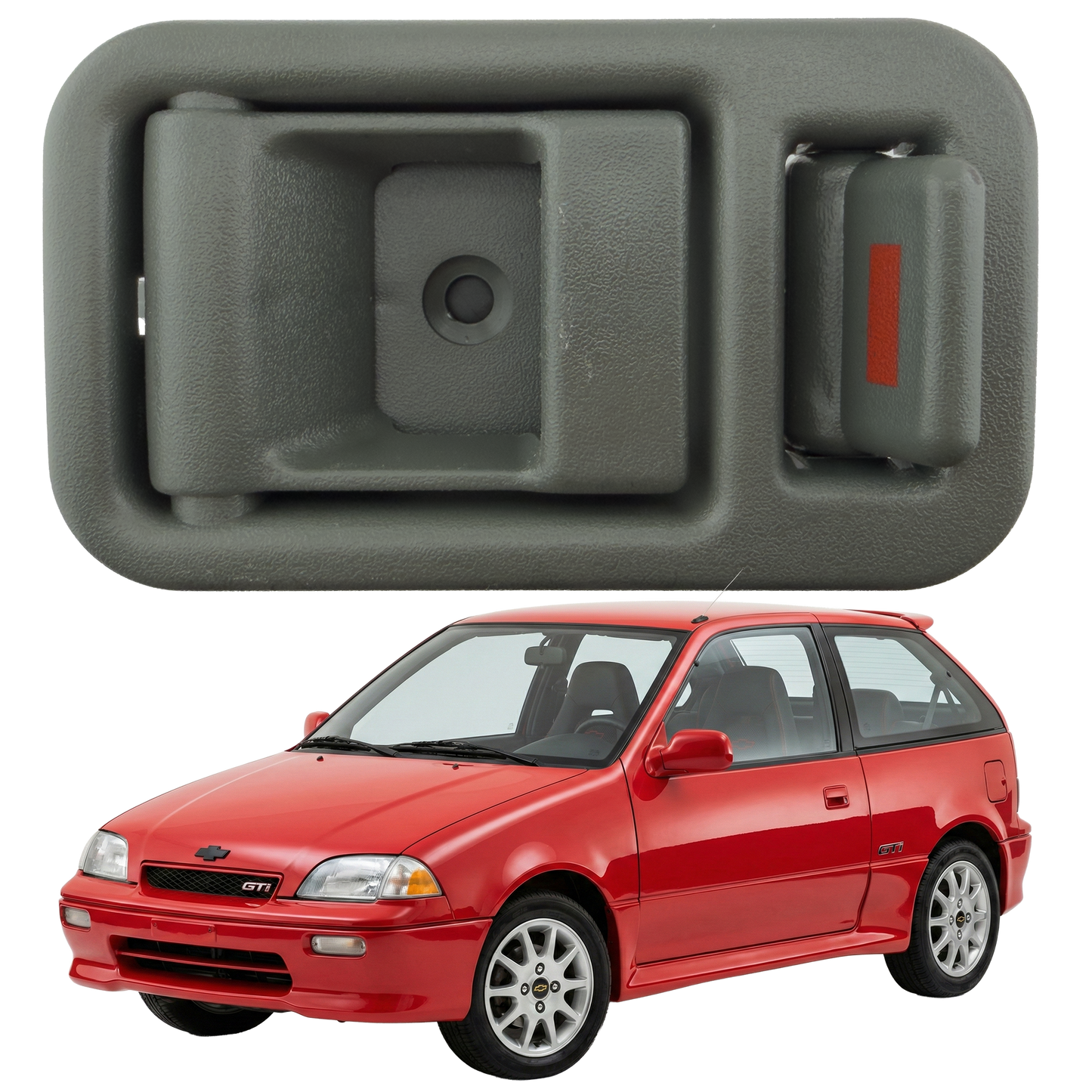 Manija Interior Chevrolet Swift Derecha