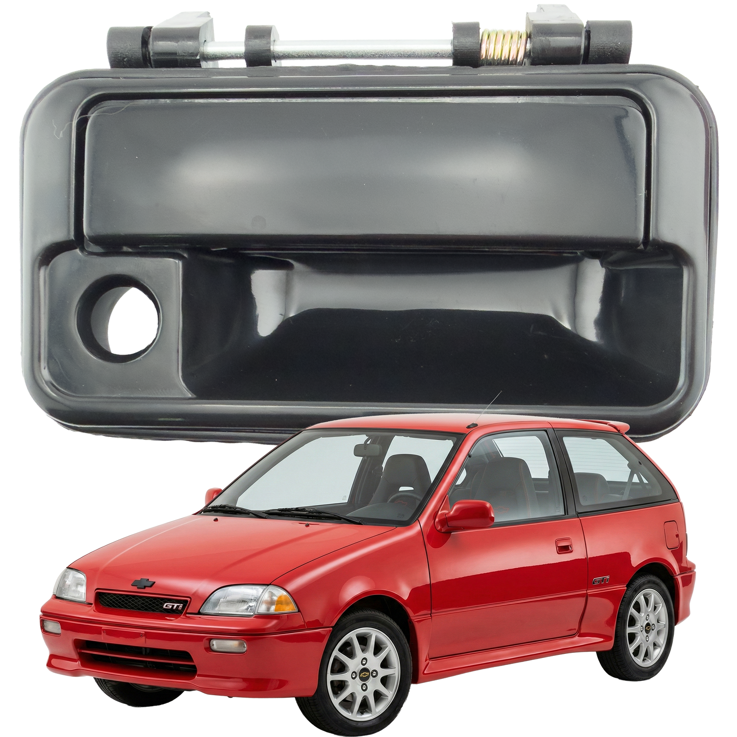 Manija Exterior Chevrolet Swift Delantera Derecha