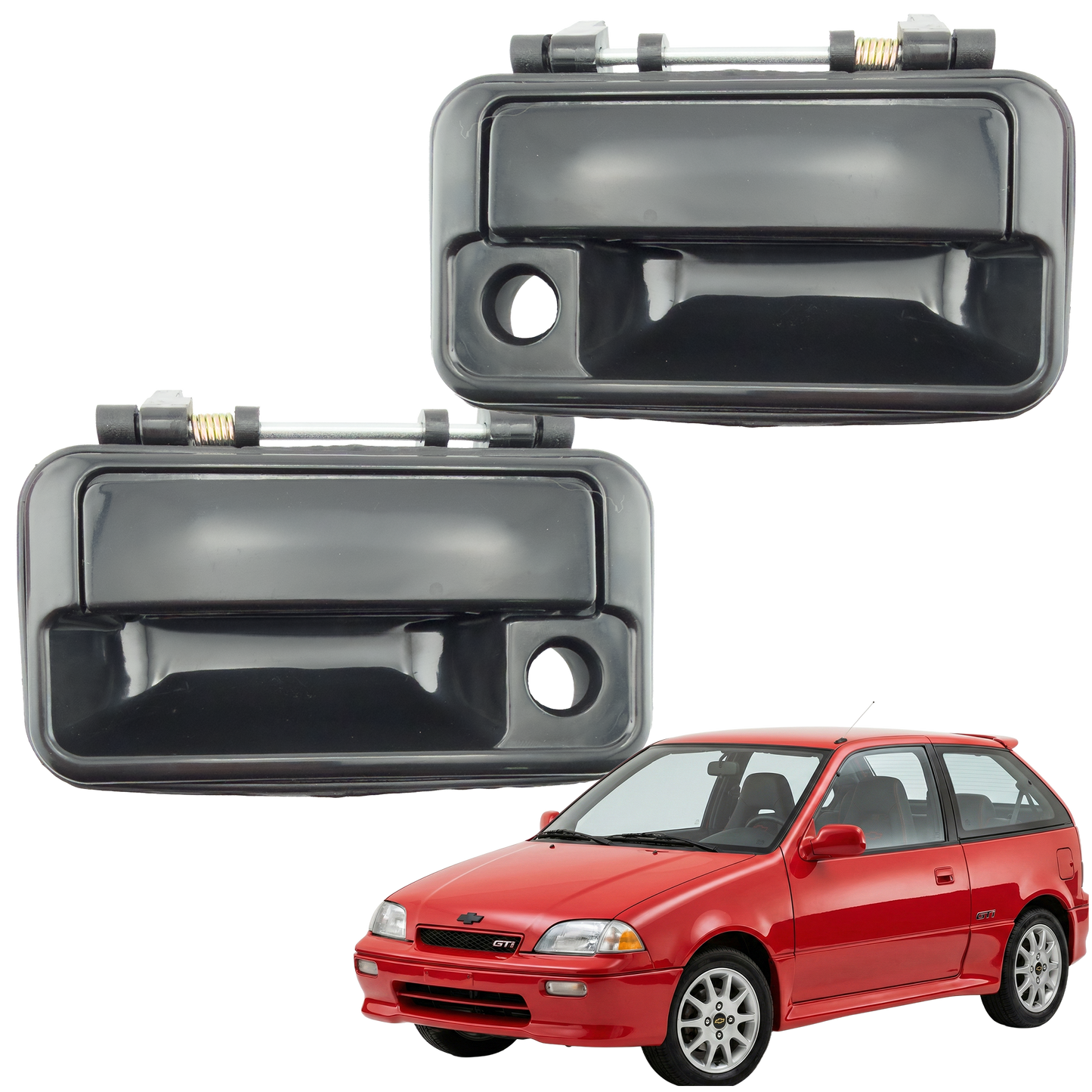 Kit Manijas Exteriores delanteras Chevrolet Swift 1991-2004