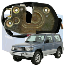 Chapa Compuerta Mitsubishi Montero Pajero Hardtop 1992-2012