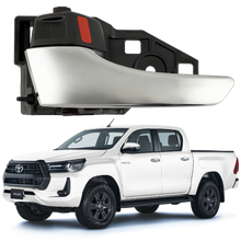 Manija Interior Para Hilux Revo / Rocco Cromada Izquierda