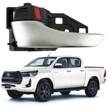 Manija Interior Para Hilux Revo / Rocco Cromada Izquierda